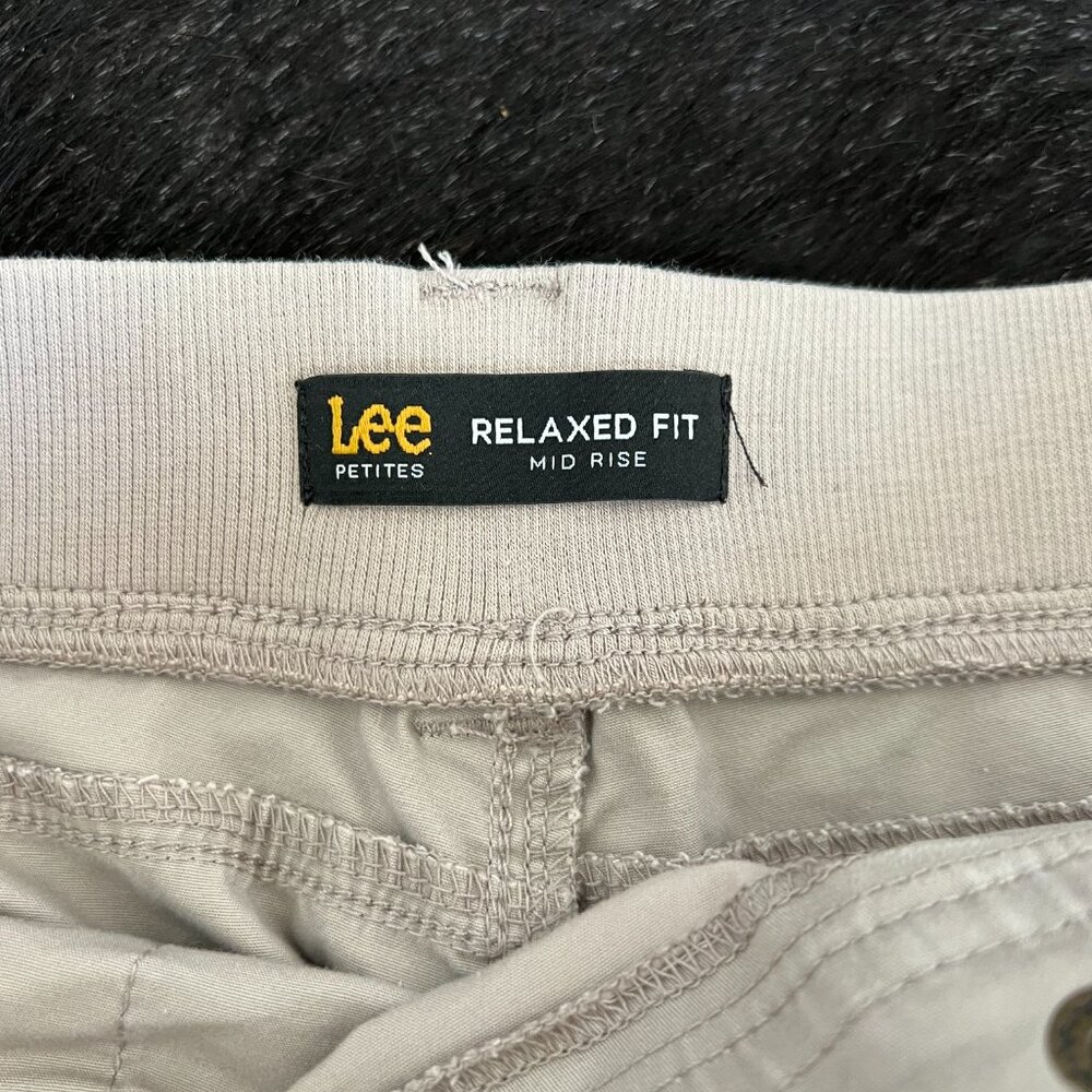 Lee Relaxed Mid Rise Sz 16 - Picture 5 of 6